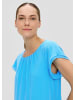 s.Oliver Bluse in 6430_azurblau