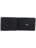 Braun Büffel Golf Edition Geldbörse Leder 12 cm in schwarz