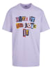 Mister Tee T-Shirt in lilac