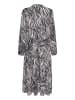 SAINT TROPEZ Kleid EdaSZ Lockere Passform in Baritone Leaves Strokes