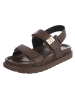 Ital-Design Sandale & Sandalette in Braun