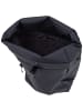 SANDQVIST Rucksack Stream Rolltop 14' in Black