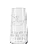 Mr. & Mrs. Panda Champagnerglas Pinguin Angelboot mit Spruch in Transparent