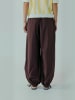 Norr Hose Otilia in Dark Brown