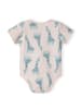 Minoti 4tlg. Set: Kurzarmbody 16mbaby 10 in hellpink
