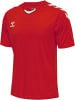 Hummel Hummel T-Shirt Hmlcore Multisport Herren Atmungsaktiv Feuchtigkeitsabsorbierenden in TRUE RED