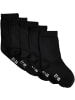 Minymo Kinder Socken in Schwarz