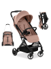 Hauck Reisebuggy & Sportwagen Travel N Care Plus in braun,schwarz
