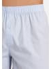 Hanro Boxershorts Fancy Woven in Light Blue