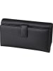 Mandarina Duck Geldbörse Mellow Leather Wallet FZP63 in Nero