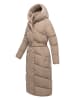 Navahoo Steppmantel Eisblick 14 in Taupe Grey