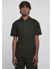 Urban Classics Polo Shirt in black