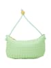 Usha Damen Schultertaschen in Minze
