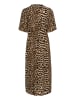 Kaffe Kleid KAarina Regular fit in Classic Leopard