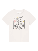 wat? Apparel T-Shirt Peace Love in Off White