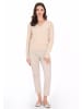 Usha Women Sweater in beige