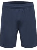 Hummel Hummel Kurze Hose Hmlte Multisport Herren Atmungsaktiv Schnelltrocknend in INSIGNIA BLUE