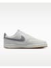 Nike Sneaker Court in Off White/Stealth-Gum Med Brown