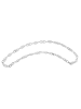 Adeliás Herren Halskette – Plattenkette aus 925 Silber 60 cm in silber