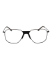 Johnny Loco Unisex Optische Fassungen Aviator Schwarz