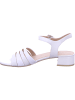 Caprice Sandale in weiß