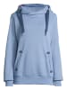 Salzhaut Hoodie SÜNN HOODIE in Ice Blue