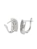 faina Earrings in Silver
