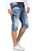 Cipo & Baxx Shorts in Blue