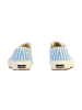 Superga Schnürsneaker Stripes Print Weiß