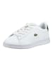 Lacoste Sneaker CARNABY CARNABY in Weiß/Grün