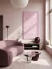 KADIMA DESIGN Teppich Hochflor Shaggy Waschbar Einfarbig RHEIN Strapazierfähig in Pink