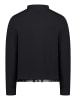 CARTOON Strick-Cardigan mit Fransen in Schwarz