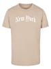 Mister Tee T-Shirt in sand