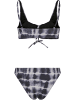 Urban Classics Bikini in Schwarz