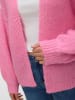 Vero Moda Strickjacke in Pink Cosmos