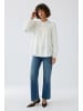 Oui Bluse in cloud dancer