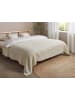 Beliani Tagesdecke CHAGYL in Beige - (W) 220 x (H) 1.25 x (L) 240 cm