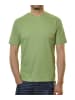 Ragman Softknit T-Shirt V-Ausschnitt in Grün