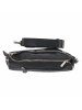 Kaerlek Handtasche in schwarz