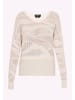 usha BLACK LABEL Women Sweater in offwhite