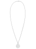 Elli Halskette 925 Sterling Silber Lebensblume in Silber