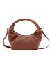 Les Visionnaires Greta Schultertasche Leder 23 cm Chestnut