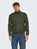 ONLY & SONS Strickpullover in Olive Night