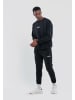 Tom Barron Jogginganzug mit Rundhals in black