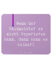 Mr. & Mrs. Panda PC Mausunterlage Spruch Hausmeister Hilfe mit S... in Lavendeltraum