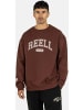 Reell Sweatjacke "Team Crewneck" in Rot