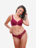 SugarShape String Pure Divine in bordeaux