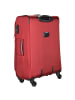 D&N Travel Line 6400 4-Rollen Trolley 78 cm bordeaux