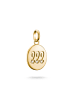 Thomas Sabo Charm-Anhänger Engelzahl 222 Mit Steinen Connect in gold, weiß