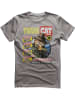 Garfield T-Shirt "True Cat Cases Cover T-Shirt" in Grau